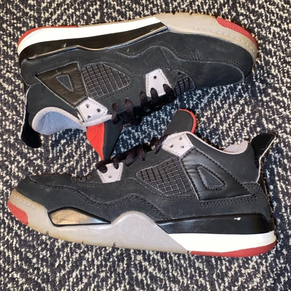Jordan Other - Jordan Black and Red Sneakers